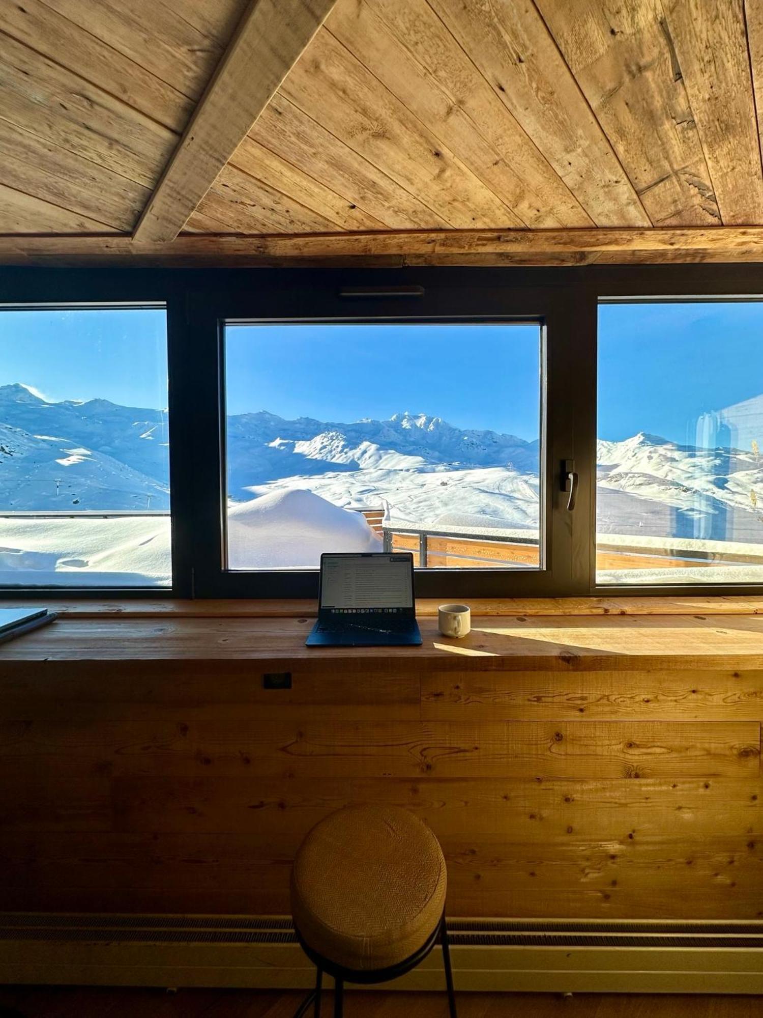 Penthouse Au Coeur De Валь-Торанс Номер фото